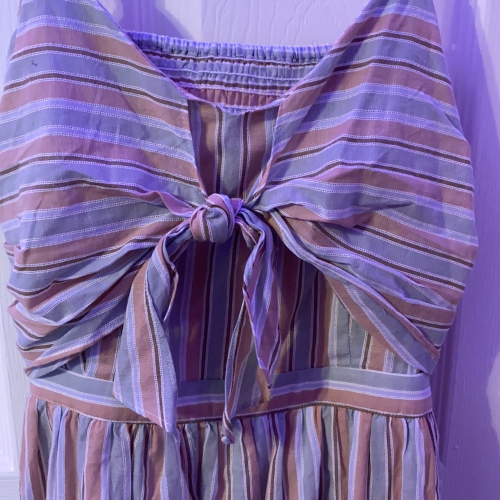 altard state striped long dress